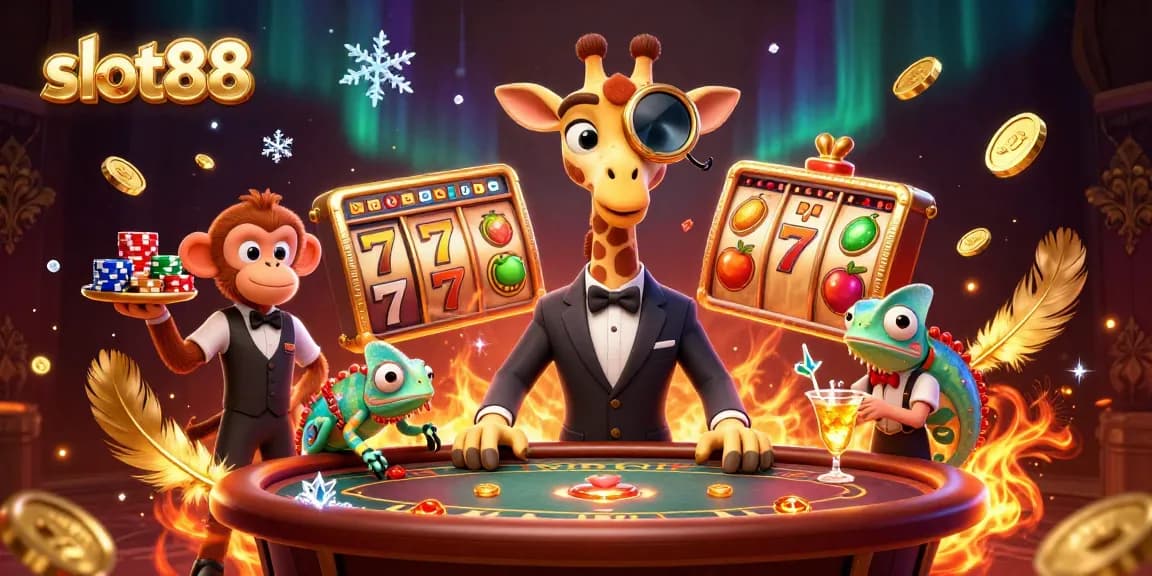 Nikmati sensasi slot88 dengan beragam simbol keberuntungan di Dewa123, dunia judi yang penuh peluang.