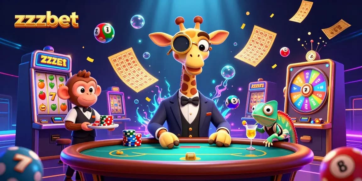 Aposte e ganhe recompensas incríveis com zzzbet em um cassino vibrante e animado.