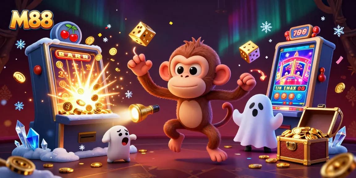 M88 menawarkan pengalaman taruhan kasino yang menarik dengan elemen slot dan kejutan jackpot yang melimpah.