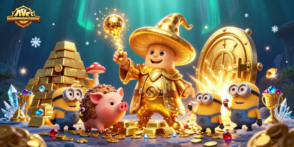 Play with nvsadmissionclasssix and experience gold magic in a vibrant casino world.