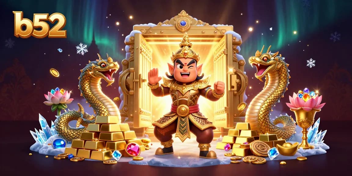 B52 enhances your gaming thrill with lively virtual treasures and casino excitement.