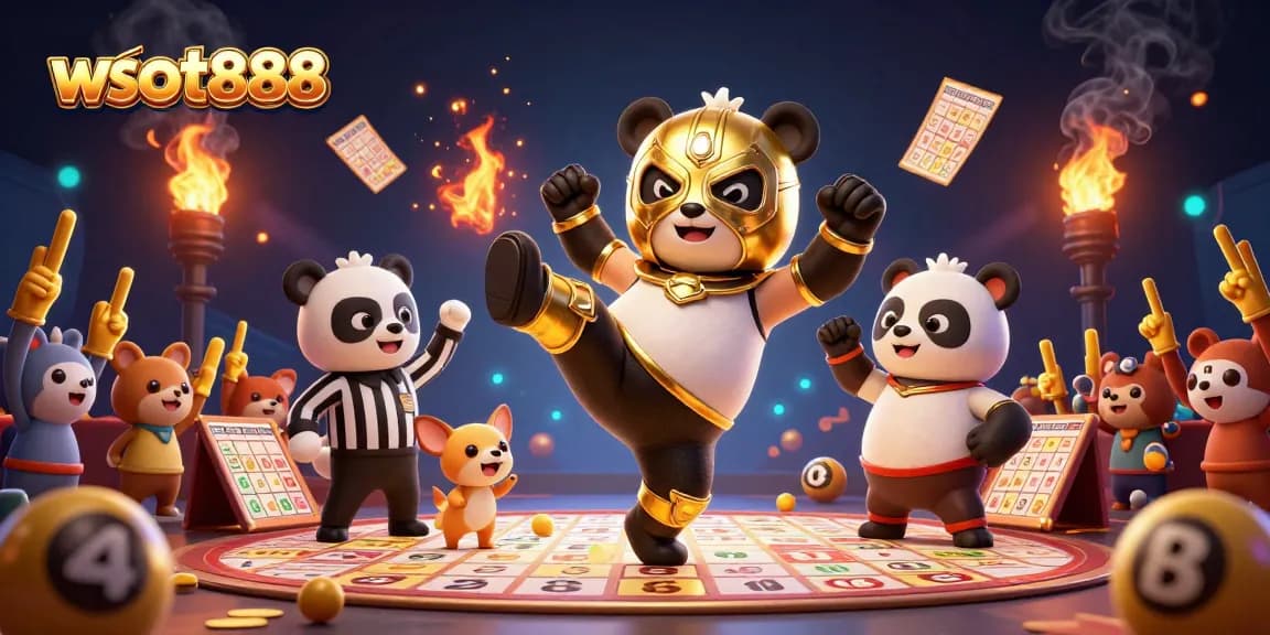 Menangkan permainan bingo secara online di wslot888 dengan keseruan yang tak tertandingi.