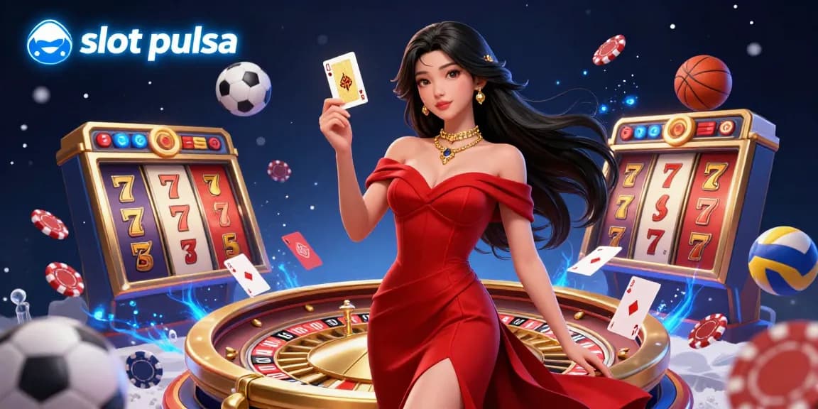 Rasakan kemenangan mendebarkan di slot pulsa dengan dealer yang percaya diri dan elemen permainan yang berwarna-warni.