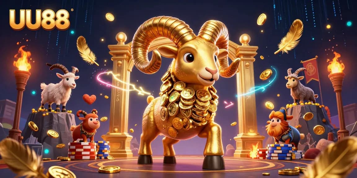 Experience thrilling gameplay with UU88's dynamic casino scene featuring energy and excitement.