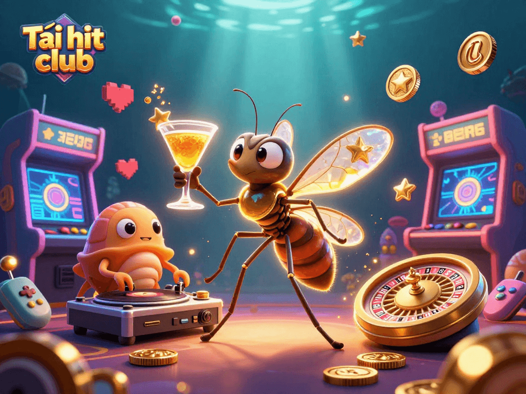 Tải hit club and experience the thrill of casino gaming with engaging characters and vibrant visuals.