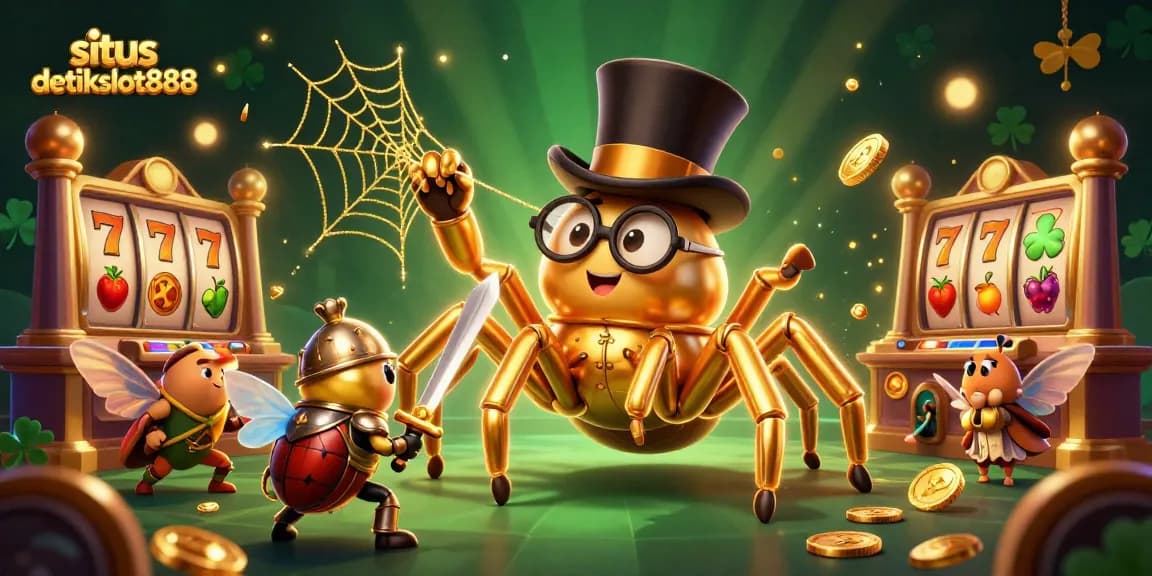 Experience thrilling gaming with situs detikslot888 featuring dynamic slots and jackpot excitement.