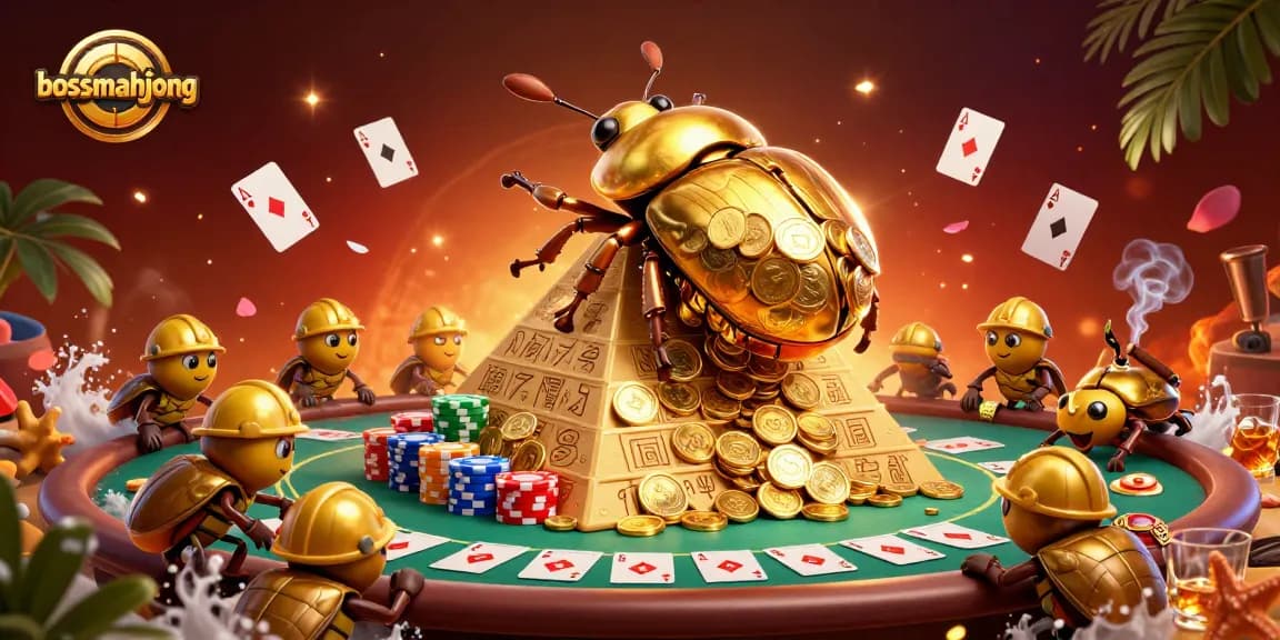 Bermain dan menang di bosmahjong dengan pengalaman Mahjong yang mengasyikkan dan interaktif.