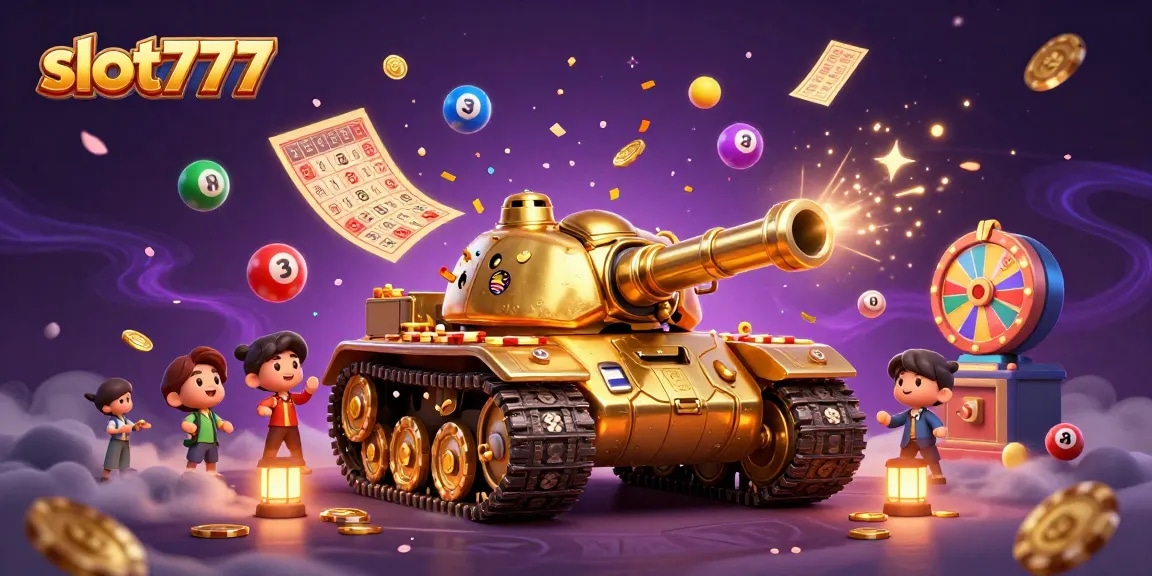 Experience dynamic thrills with slot777 in this captivating casino scene filled with jackpot excitement.