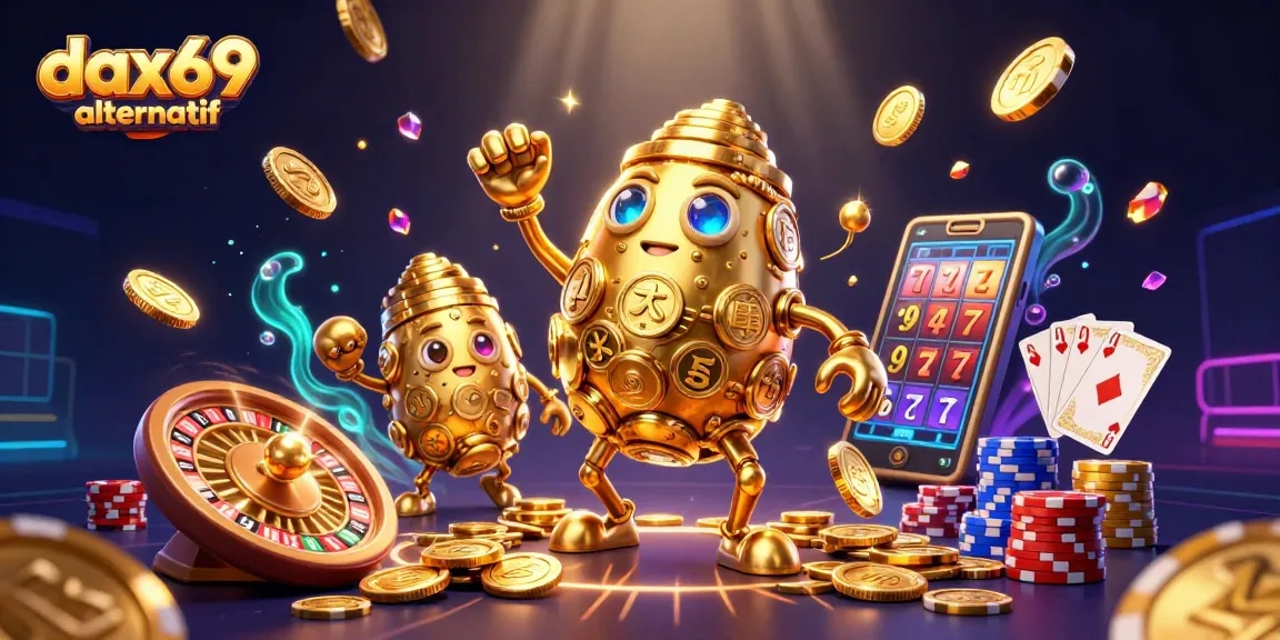 Menangkan hadiah di DAX69 alternatif dengan permainan slot yang menarik dan menggiurkan.