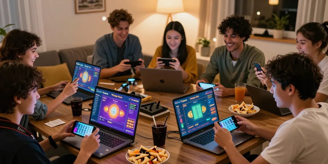 Tiranga Game users enjoying interactive colour prediction in a vibrant online gaming environment.