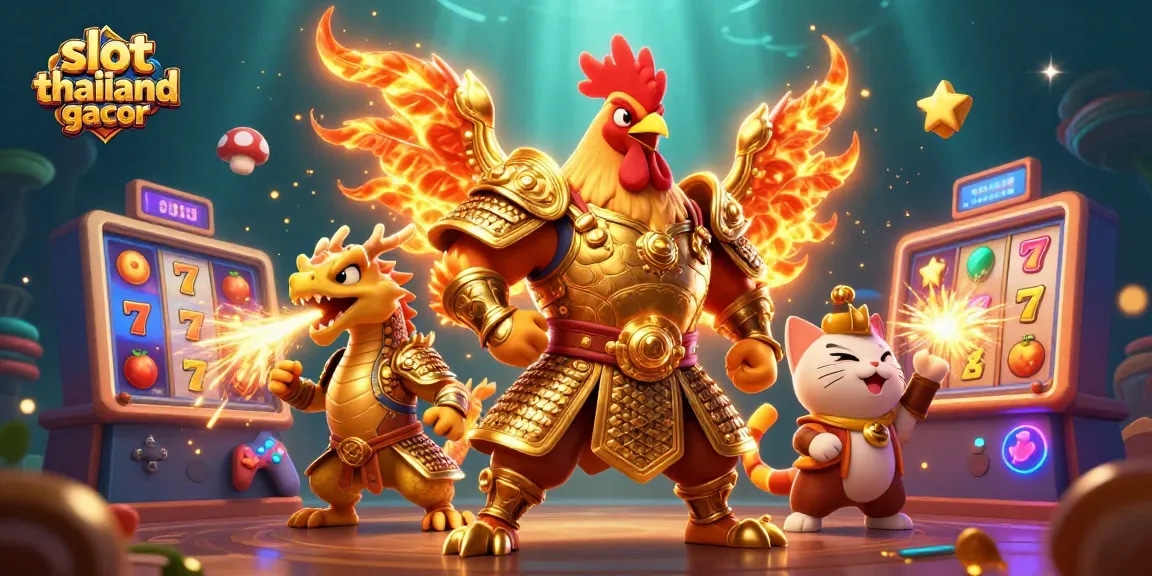 Spin big with slot thailand gacor as vibrant slot reels bring excitement to your gameplay.