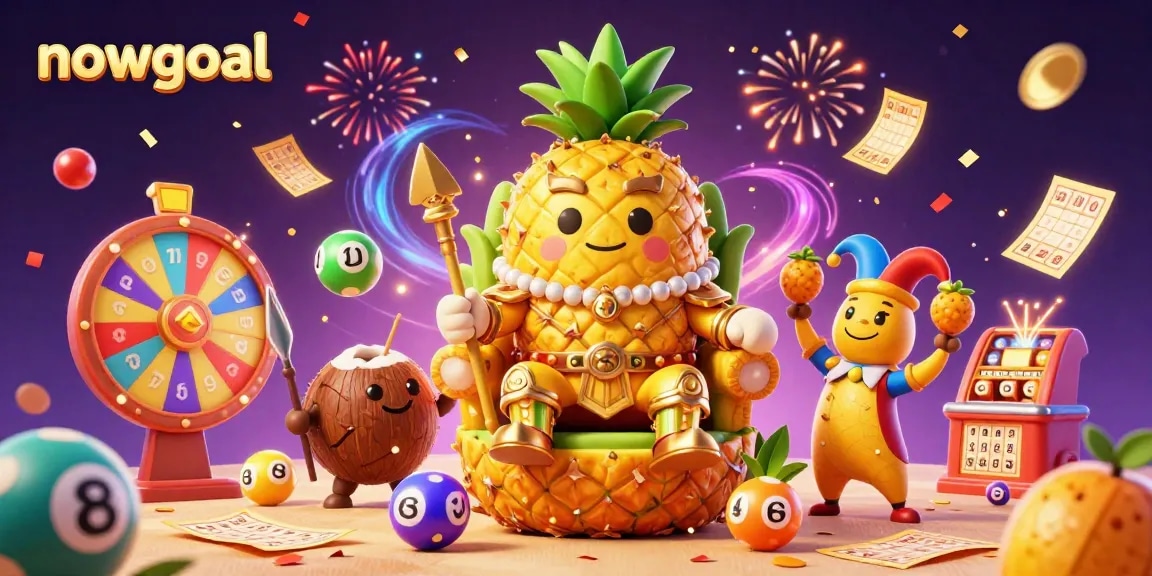 Experience thrilling betting action at nowgoal with our vibrant gaming scene filled with colorful lottery elements.