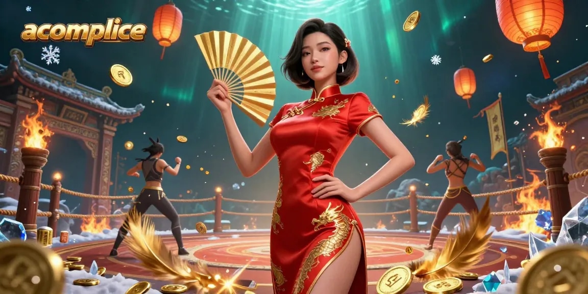 Engage in thrilling gameplay with accomplice, exploring interactive casino experiences in vibrant environments.