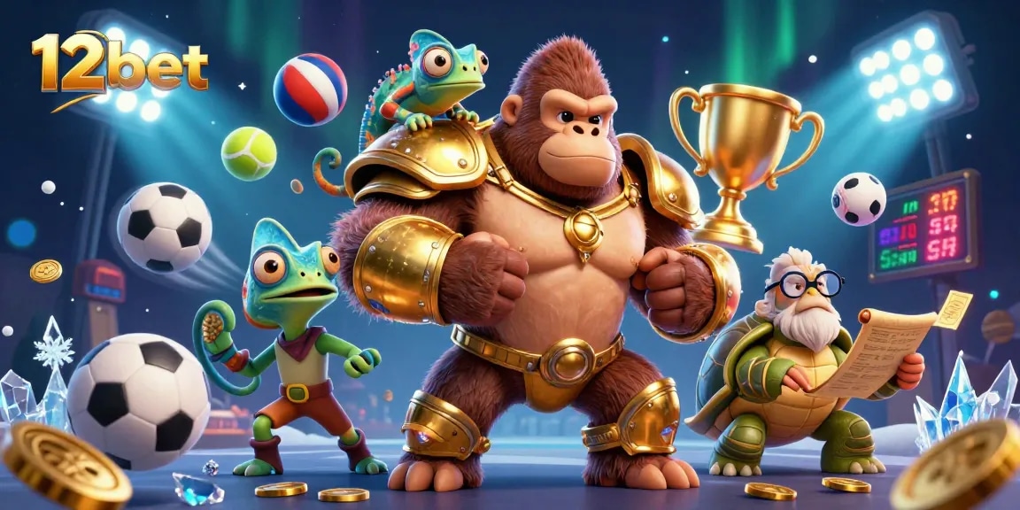 Trải nghiệm đặt cược hấp dẫn tại 12bet với giao diện thân thiện và bảo mật tối ưu.