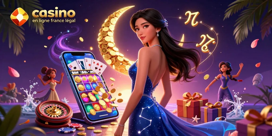 Participez à l'exploration du casino en ligne France légal avec des éléments de jeu dynamiques et des visuels époustouflants.
