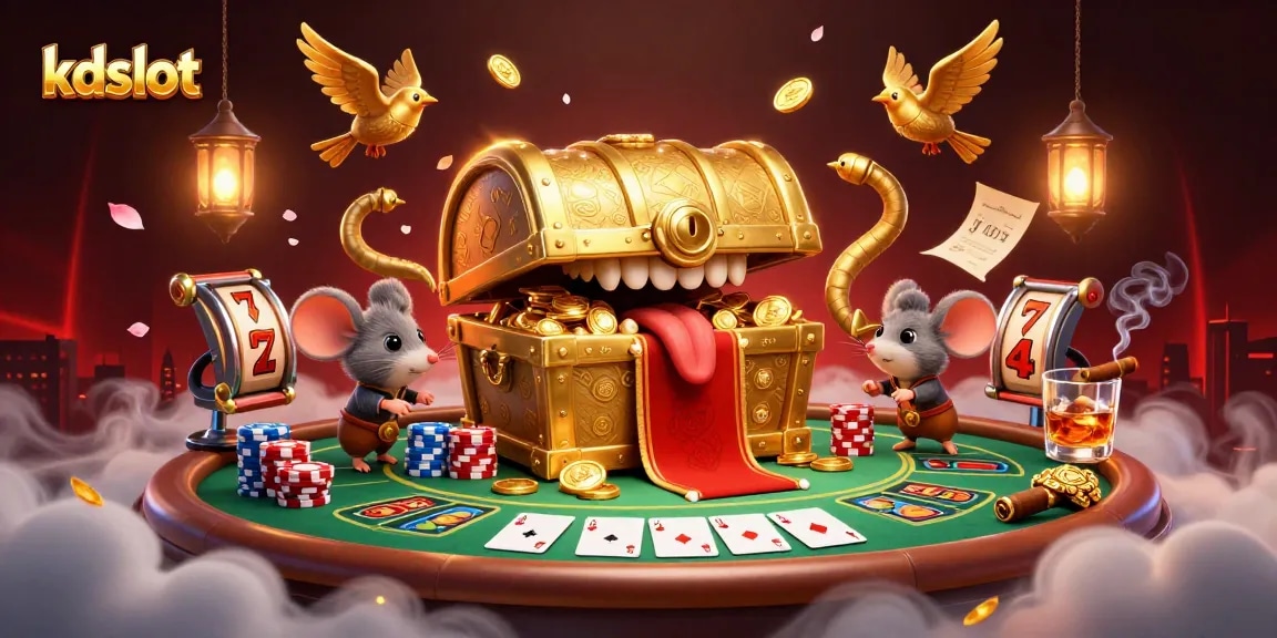 Experience the thrill of gaming with kdslot, showcasing dynamic slots and rich casino elements.