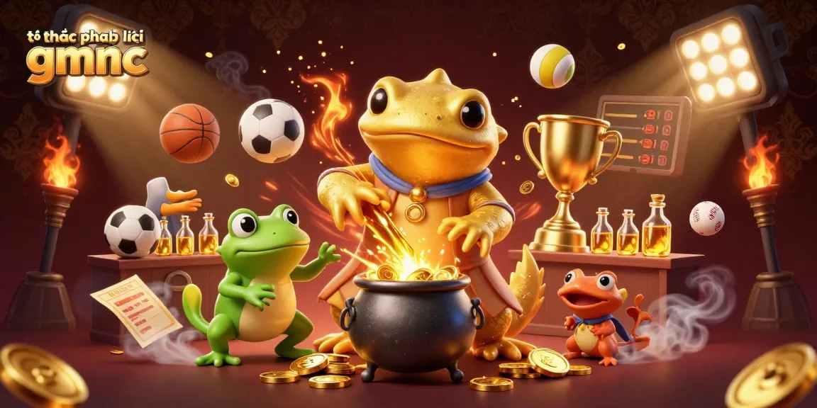 Transform your bets with tổ chức pháp lý gmnc as the golden alchemist reveals secrets of online gambling.