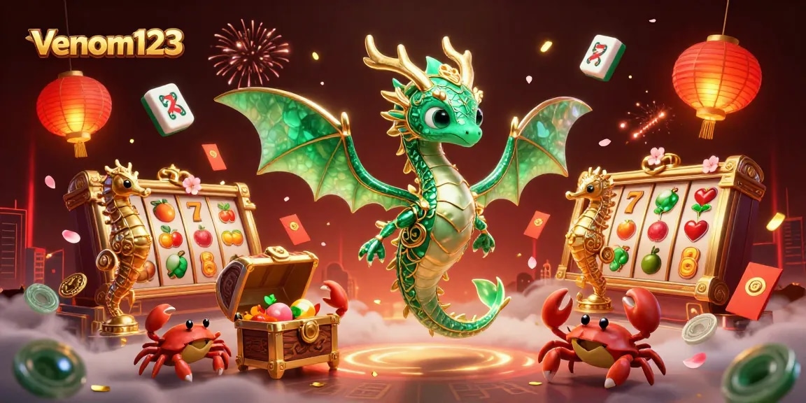 Gali pengalaman bermain di venom123 dengan slot online yang menarik dan banyak bonus