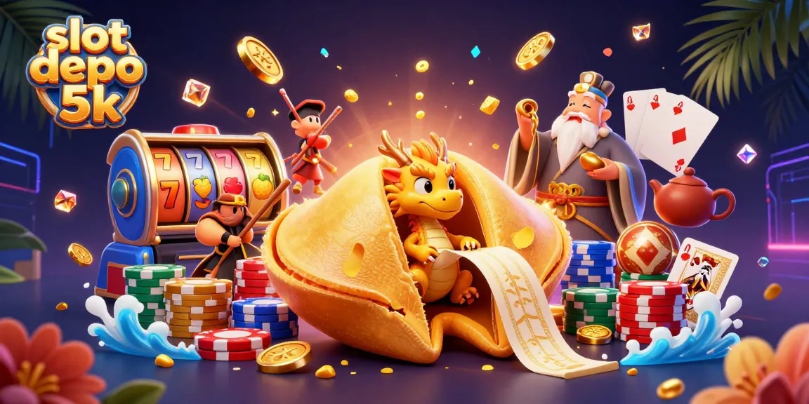 Win big with engaging slot depo 5k games featuring lucky sevens, vibrant visuals, and dynamic gameplay.