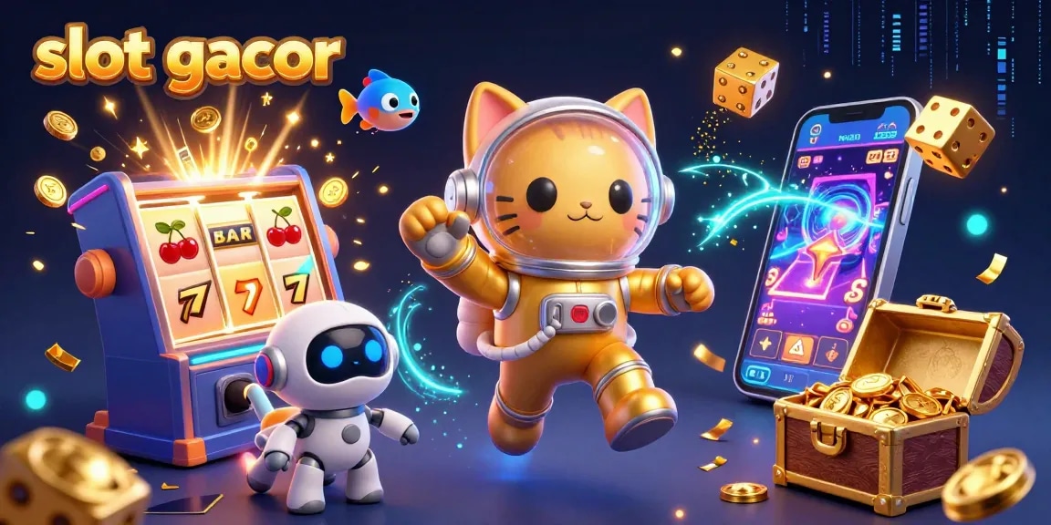 slot gacor menangkan jackpot dengan slot mesin 3D yang mengagumkan dan efek visual yang memukau