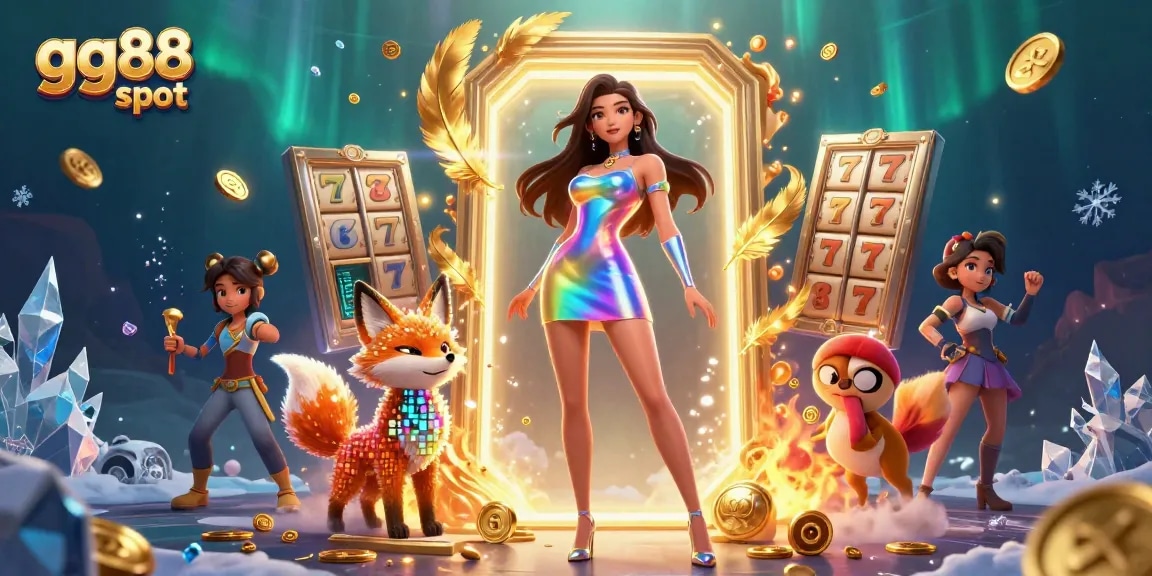 Play exciting gg88 slot games with vibrant visuals and rich 3D gaming elements.
