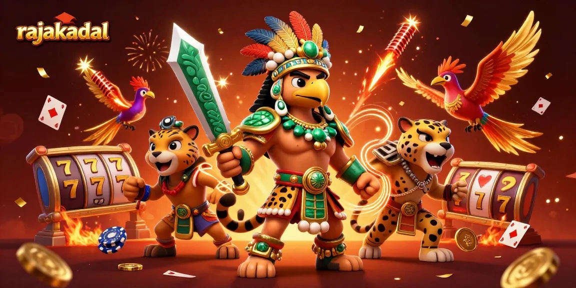 Rasakan kemenangan dengan rajakadal di dunia permainan slot yang memukau dan berwarna-warni!