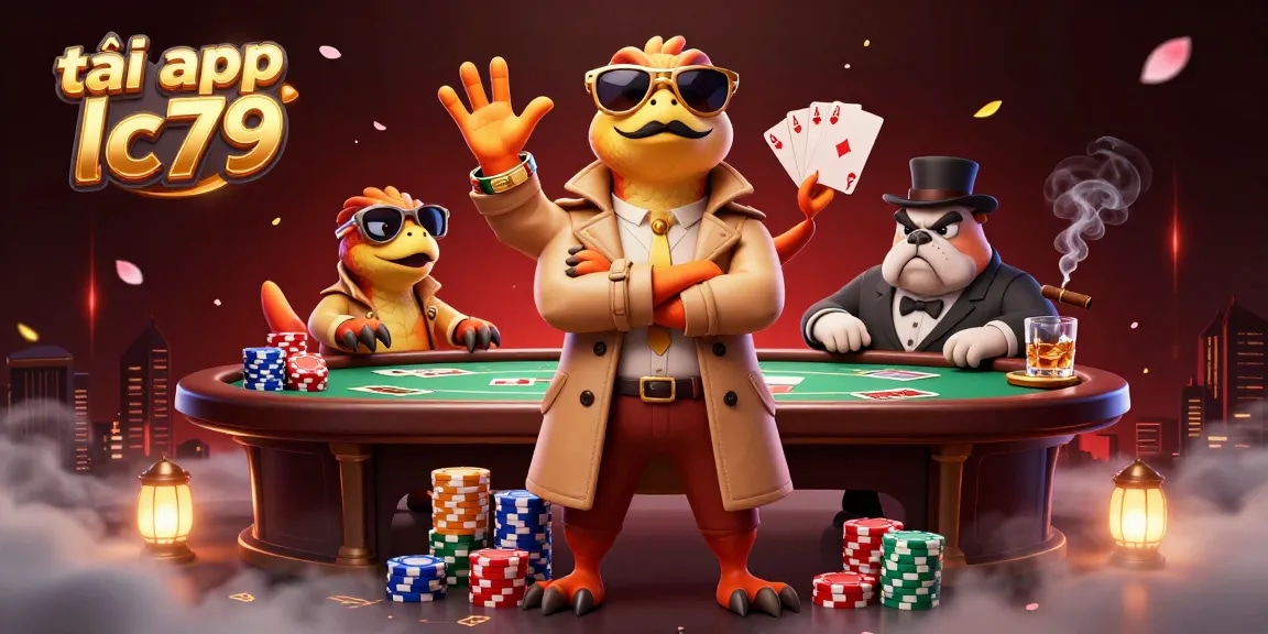 Chơi game tại lc79 với nhiều tựa game hấp dẫn và nạp rút nhanh chóng