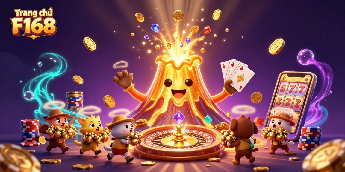 Engage with Trang chủ F168 and experience the thrill of winning at a dynamic casino scene.