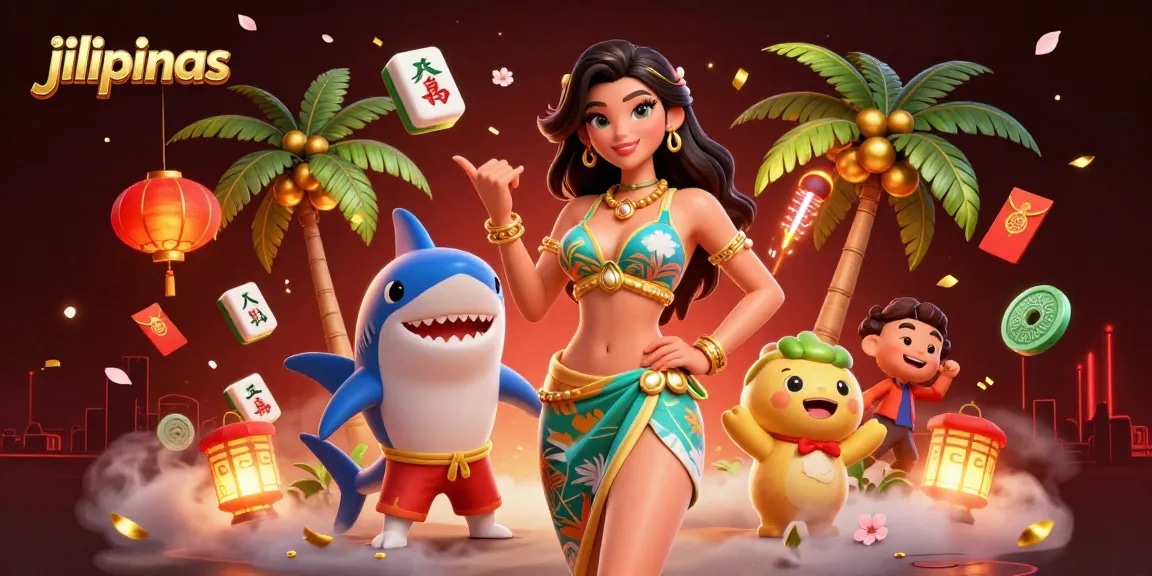 Join the jilipinas online casino experience with spins, luck, and vibrant gaming elements.