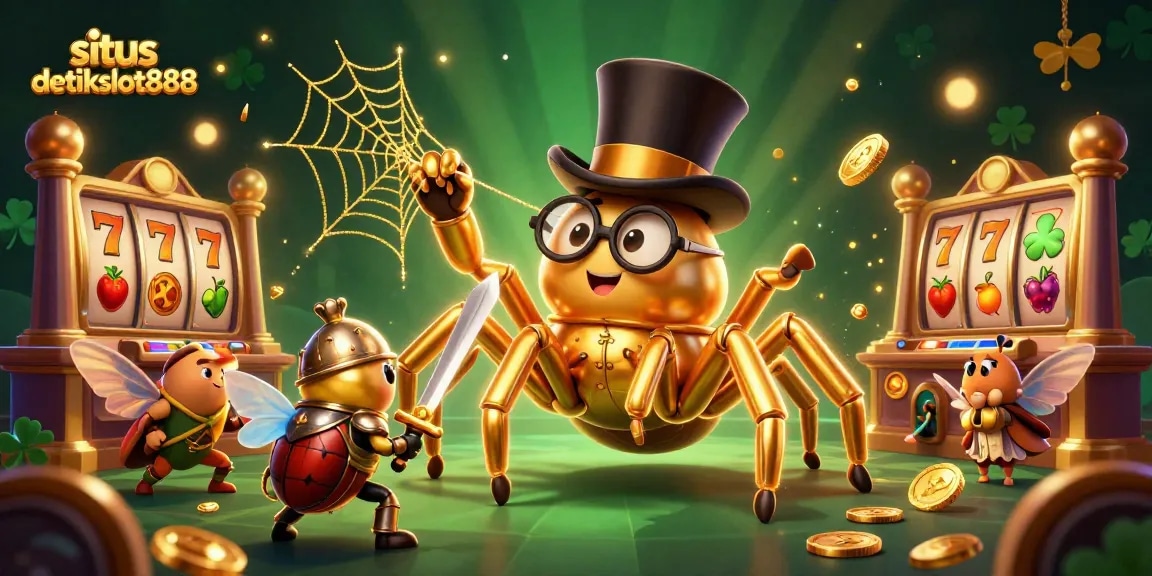 Experience thrilling gaming with situs detikslot888 featuring dynamic slots and jackpot excitement.