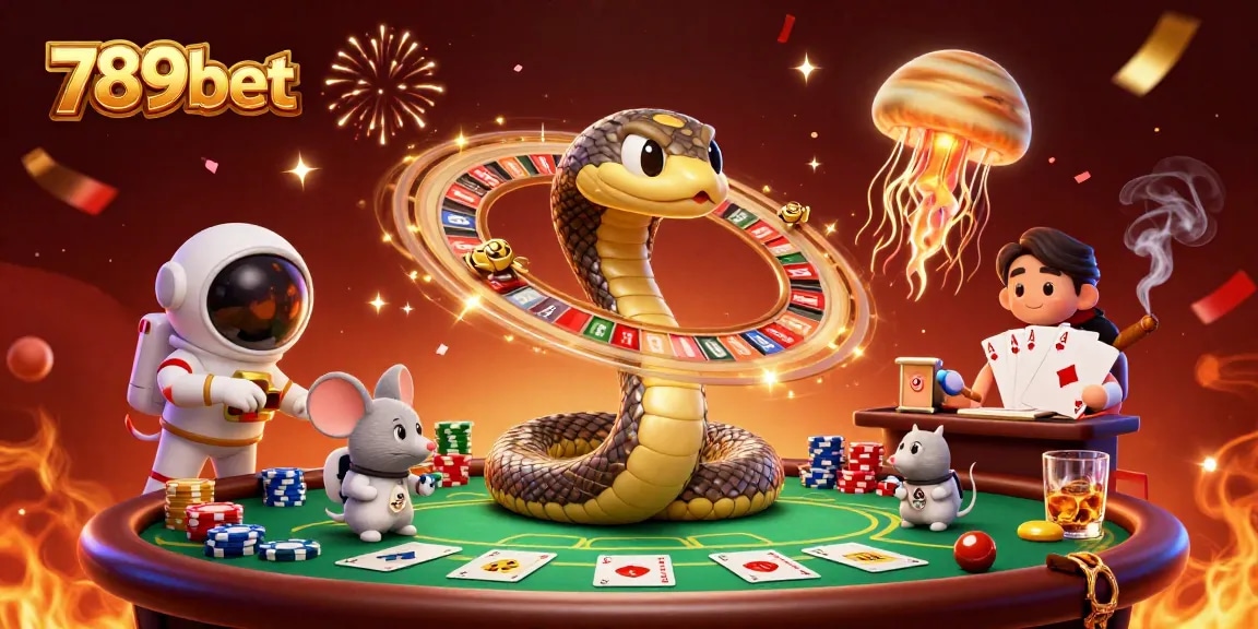Engage with thrilling gameplay at 789bet featuring a cosmic roulette scene.