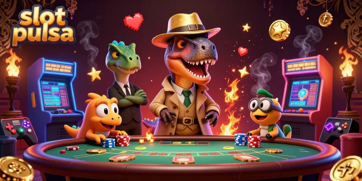 Menangkan jackpot dengan slot pulsa di kasino online terbaik.