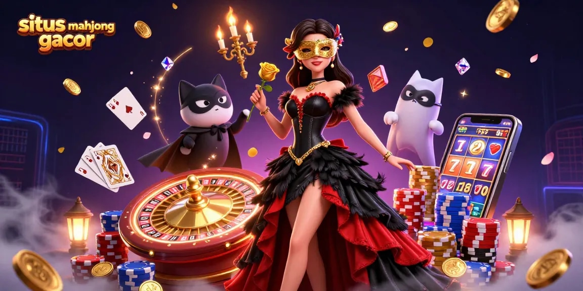 Play popular Mahjong ways at situs mahjong gacor for strategic wins in a vibrant casino scene.