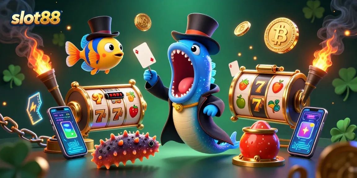 Mainkan slot88 dengan jackpot tinggi dan kemenangan menarik dari permainan slot online.