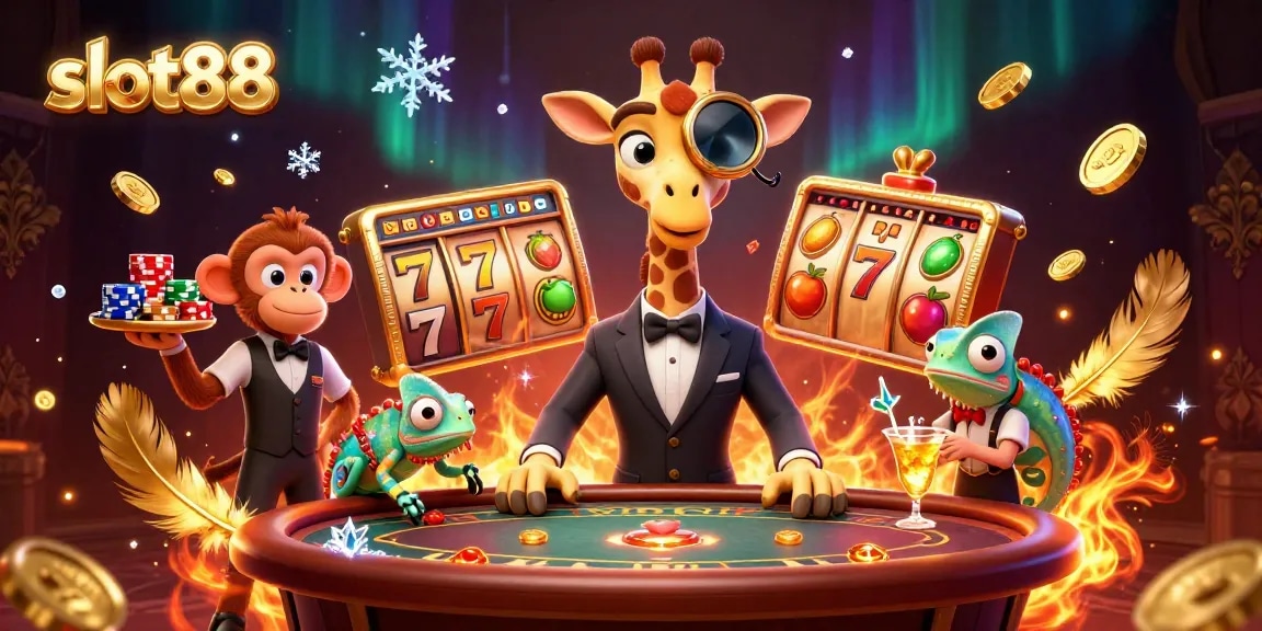Nikmati sensasi slot88 dengan beragam simbol keberuntungan di Dewa123, dunia judi yang penuh peluang.