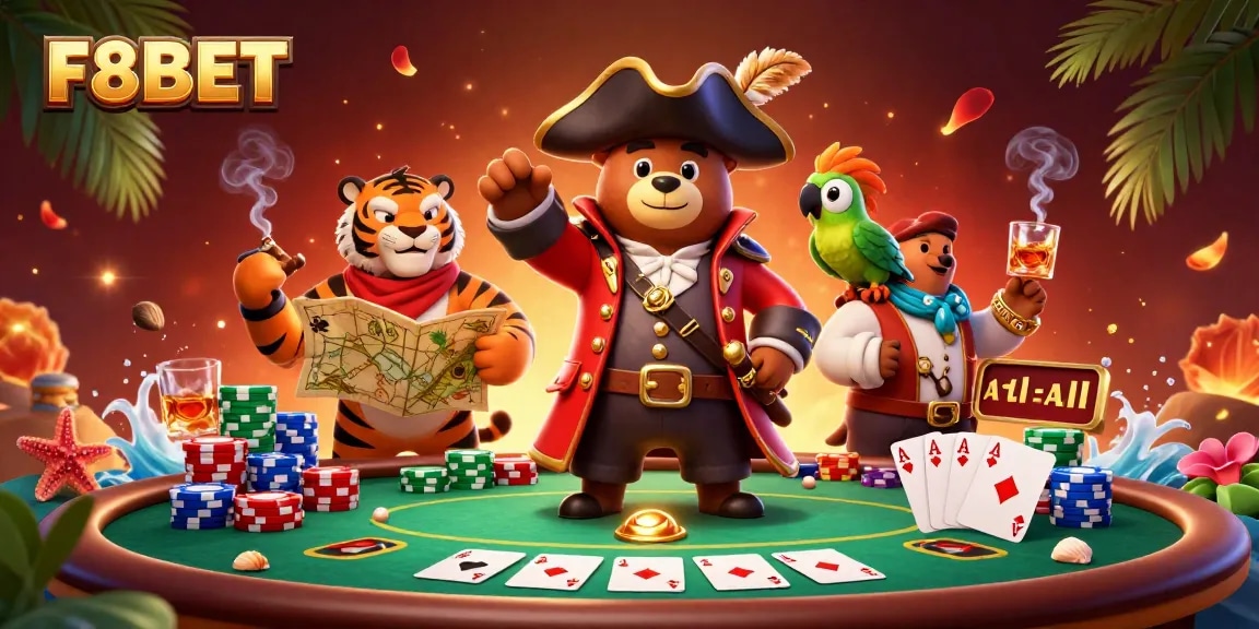 Engage with exciting games at F8BET while enjoying a vibrant 3D casino adventure.
