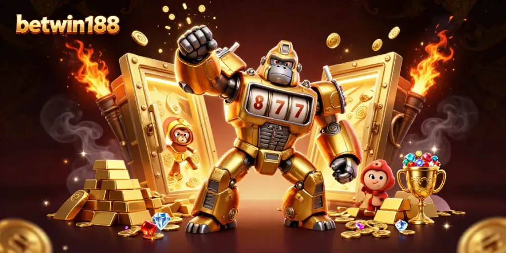 Menangkan permainan di BETWIN188 dengan pengalaman visual menarik dari 2D, 3D dan 4D.