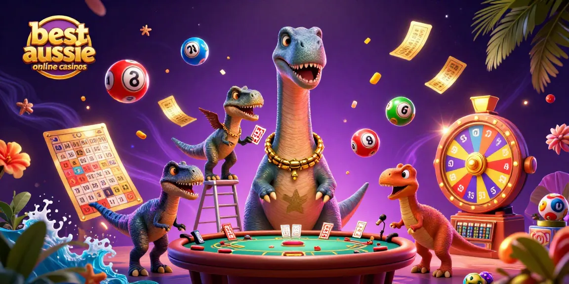 Experience the fun at best aussie online casinos with animated characters and energetic gaming elements.