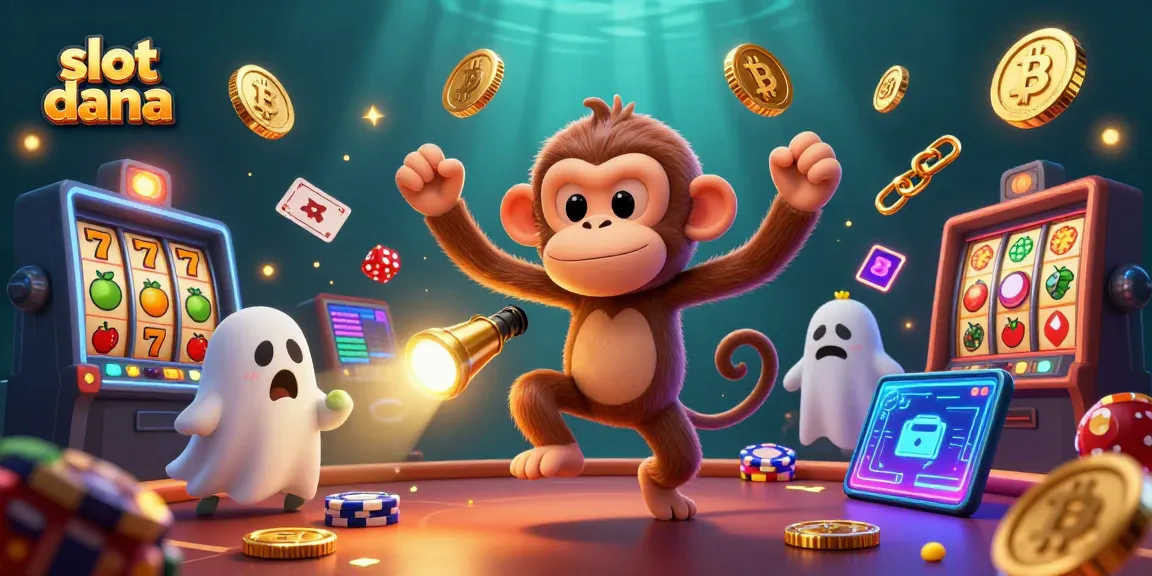 Slot dana menawarkan pengalaman seru dengan karakter poltergeist bermain di kasino bertema mega jackpot.