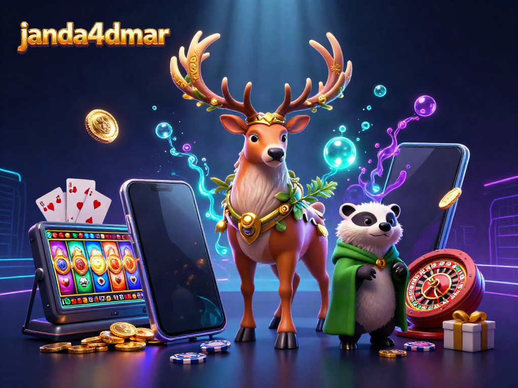 Raih kesempatan menang di permainan casino JANDA4D yang responsif dan cepat.