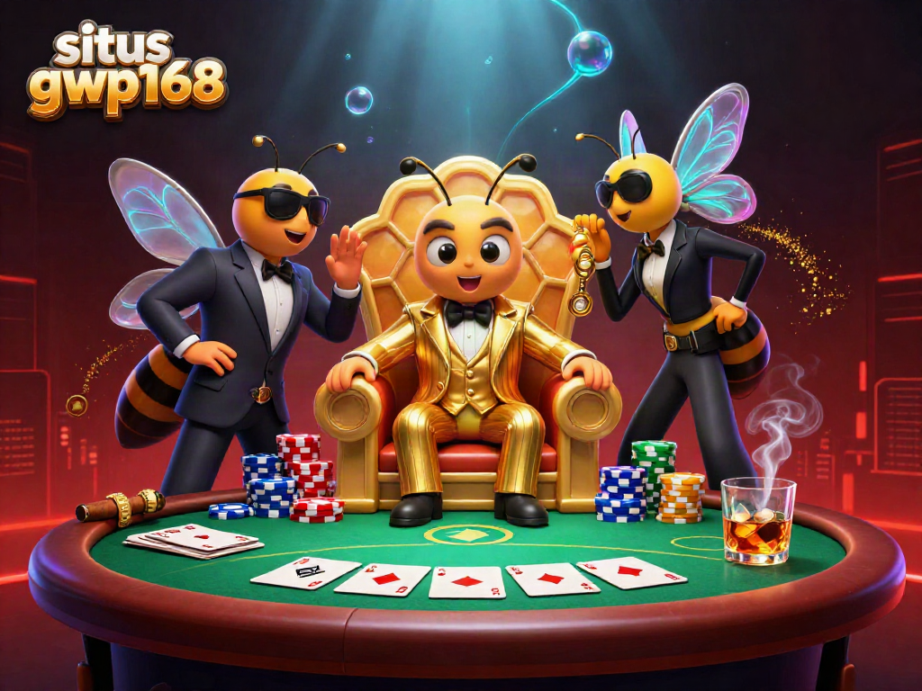 Mengalahkan permainan poker di situs gwp168 dengan bos bumblebee mob dan bodyguard wasp.
