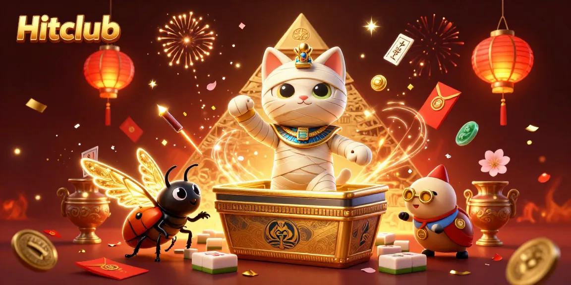 Hitclub players strategize their next winning play with vibrant casino action.