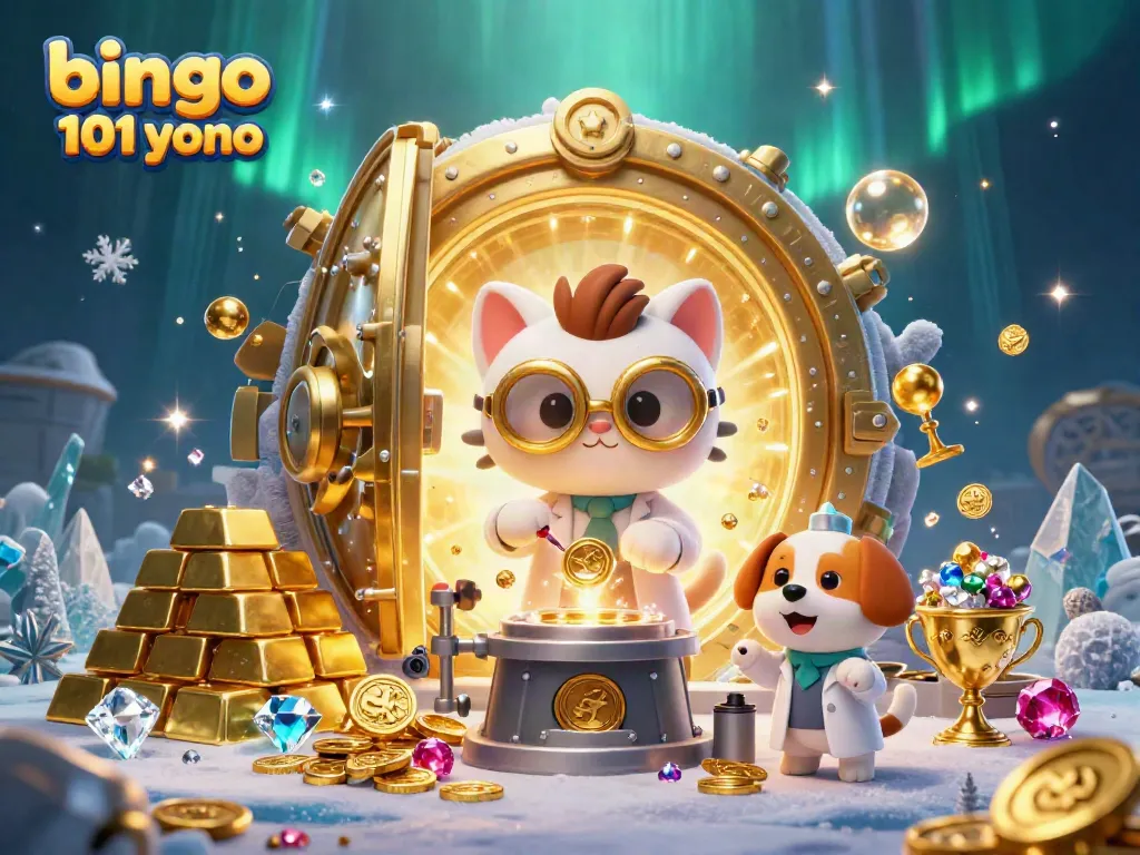 Menangkan permainan bingo 101 yono dengan grafik 3D luar biasa dan efek visual yang menakjubkan