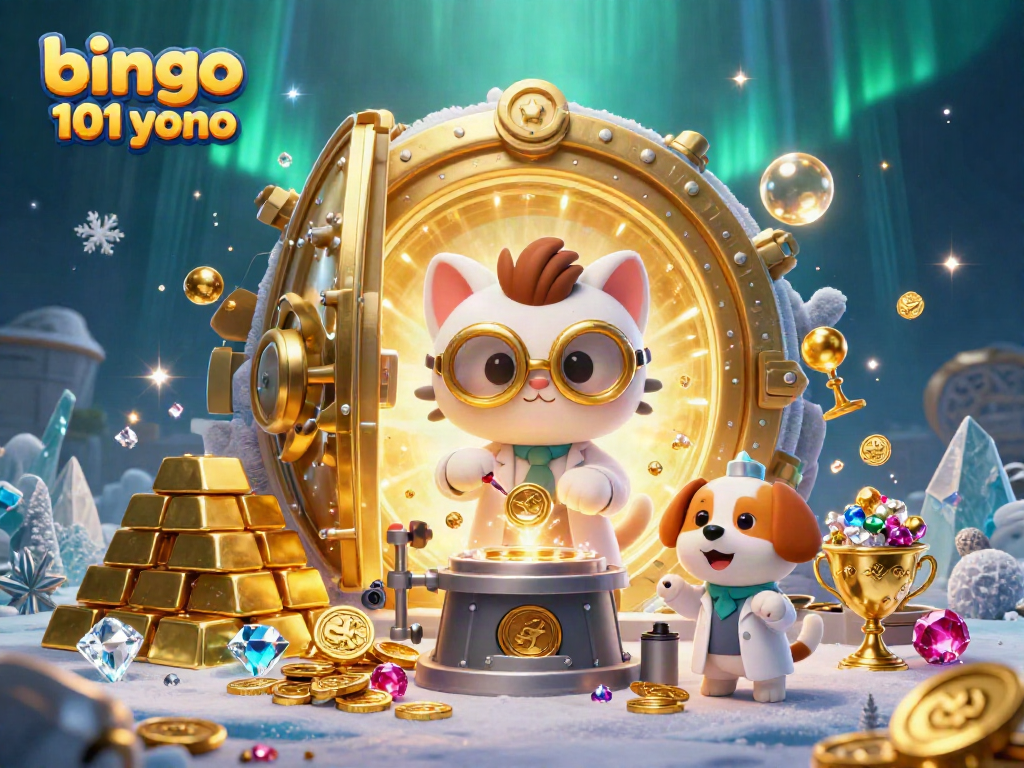 Menangkan permainan bingo 101 yono dengan grafik 3D luar biasa dan efek visual yang menakjubkan