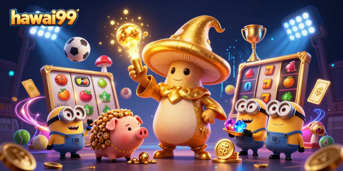 Engage in thrilling gameplay with Hawaiian-themed treasures at hawai99 casino!