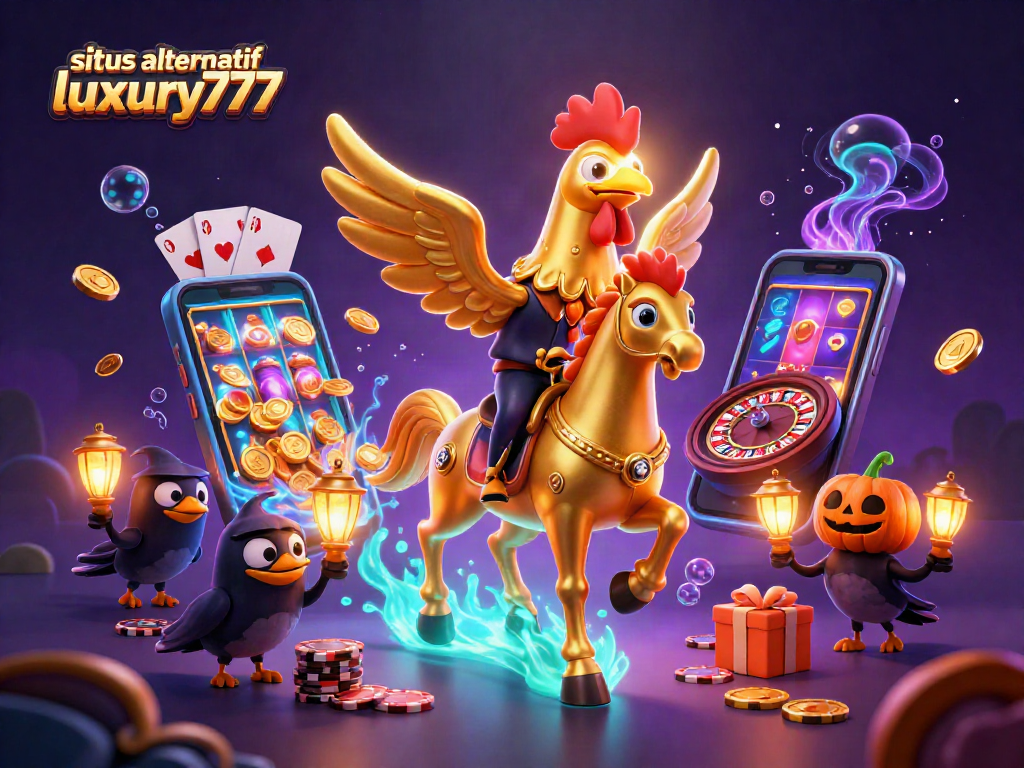 Situs alternatif luxury777 menawarkan taruhan seru di kasino online dengan karakter menarik dan elemen permainan mendebarkan.