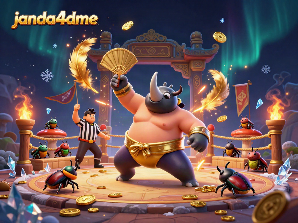 Janda4dme menarik perhatian bettors dengan ilustrasi 3D seru di arena perjudian.