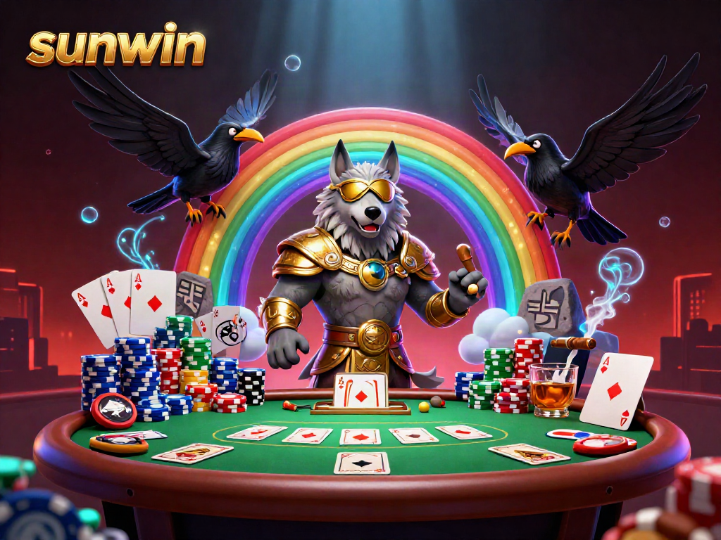 Experience the thrill of gaming with sunwin, featuring dynamic chips and mythical elements.