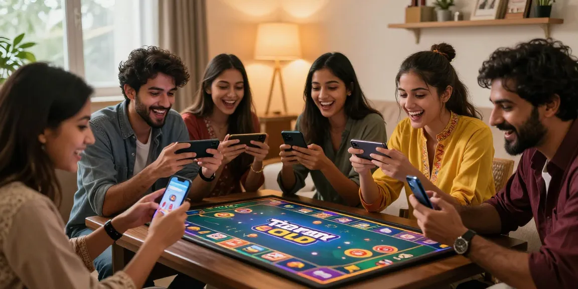 Download Teen Patti Gold APK for Android in an exciting gaming scene