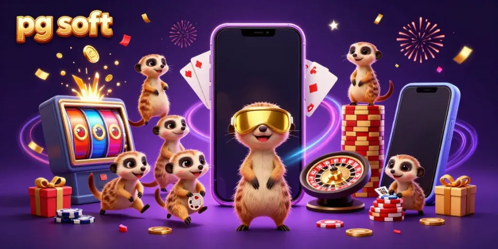 Menggandakan kemenangan dengan pg soft, koloni meerkat beroperasi di kasino mewah merasakan suasana taruhan yang mendebarkan.